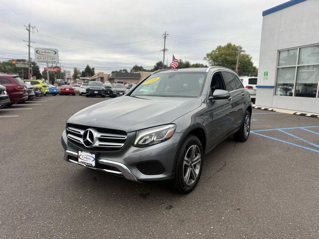 used 2019 Mercedes-Benz GLC 350e car, priced at $24,999