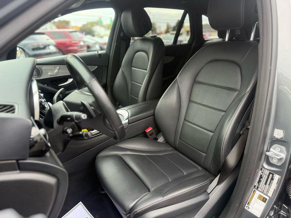 used 2019 Mercedes-Benz GLC 350e car, priced at $24,999