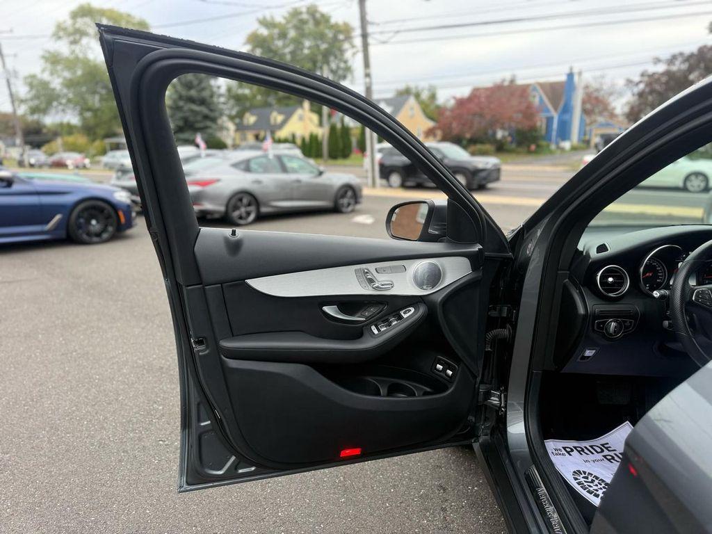 used 2019 Mercedes-Benz GLC 350e car, priced at $24,999