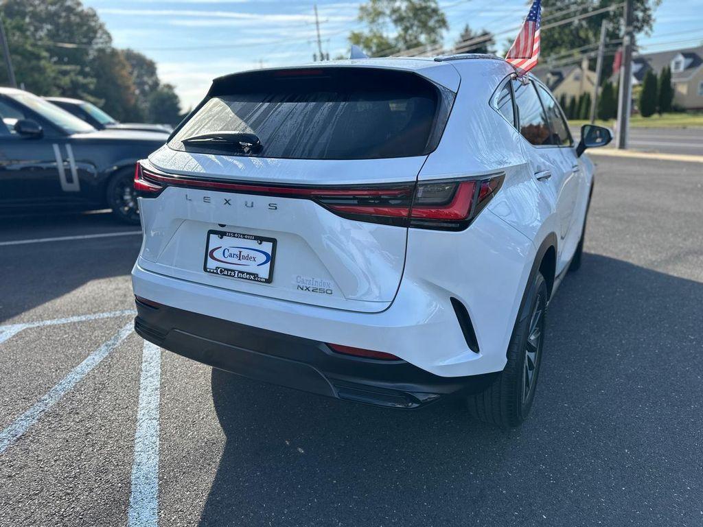 used 2024 Lexus NX 250 car, priced at $38,999