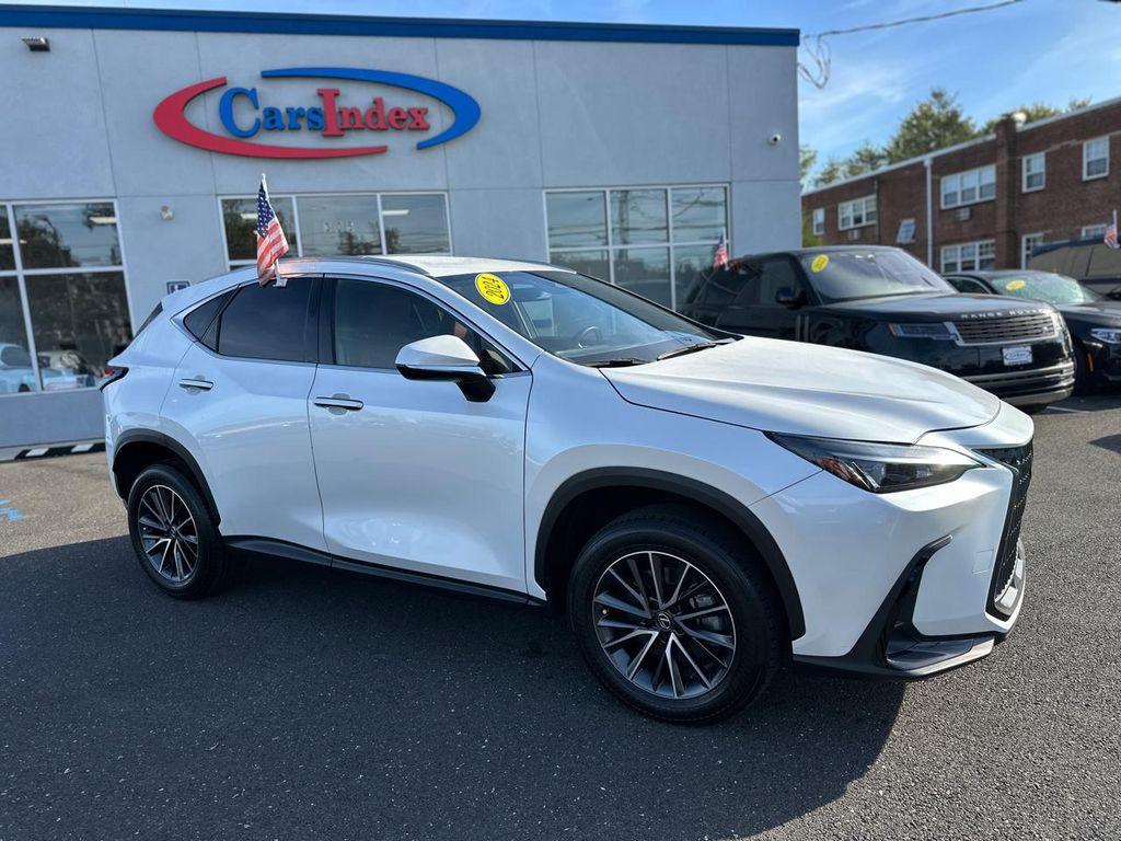 used 2024 Lexus NX 250 car, priced at $38,999