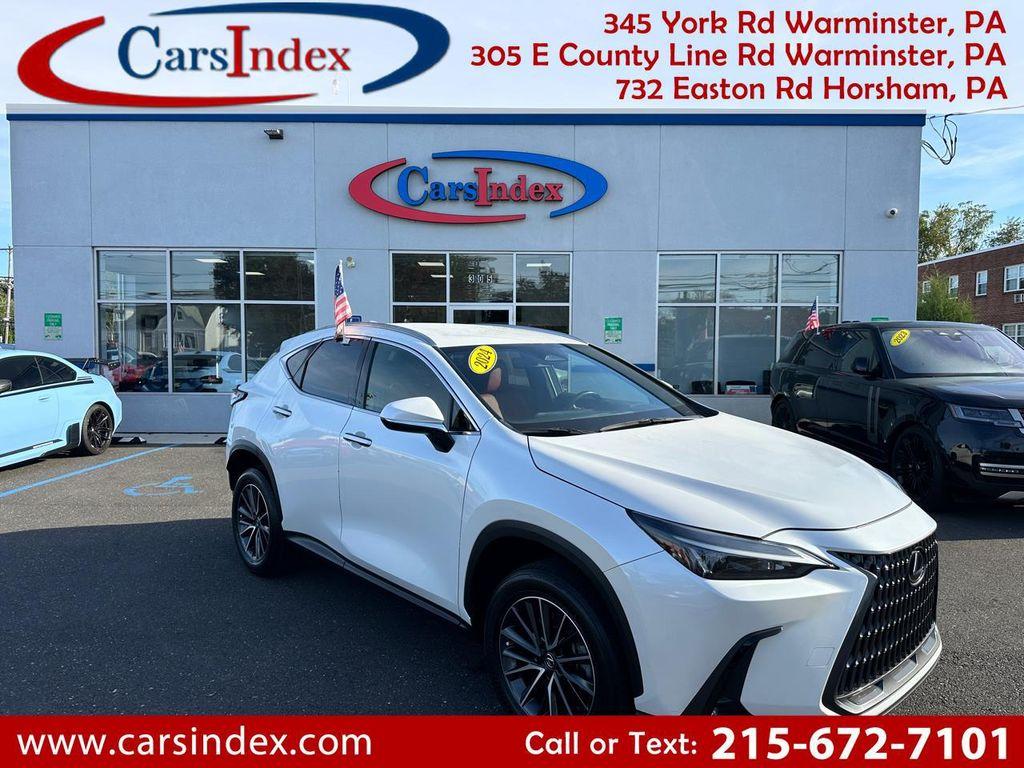 used 2024 Lexus NX 250 car, priced at $38,999