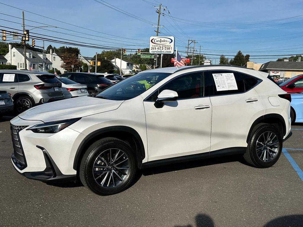 used 2024 Lexus NX 250 car, priced at $38,999