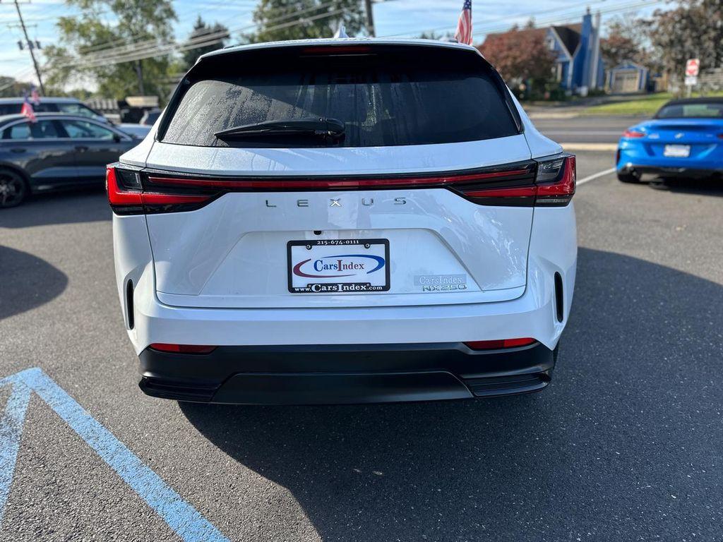 used 2024 Lexus NX 250 car, priced at $38,999