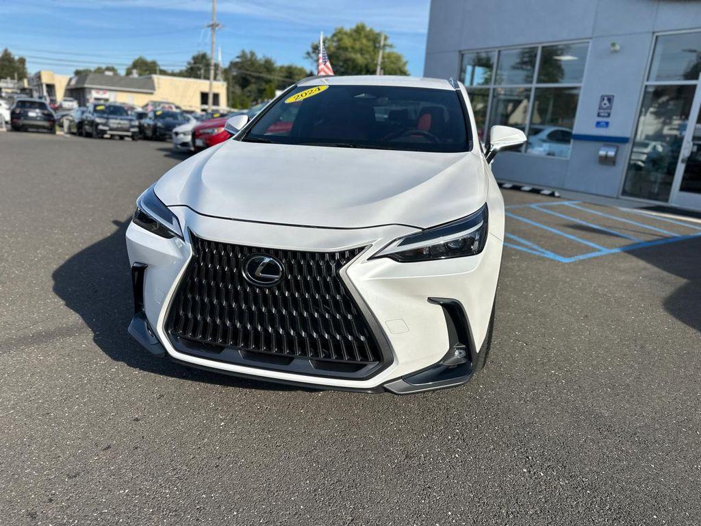 used 2024 Lexus NX 250 car, priced at $38,999