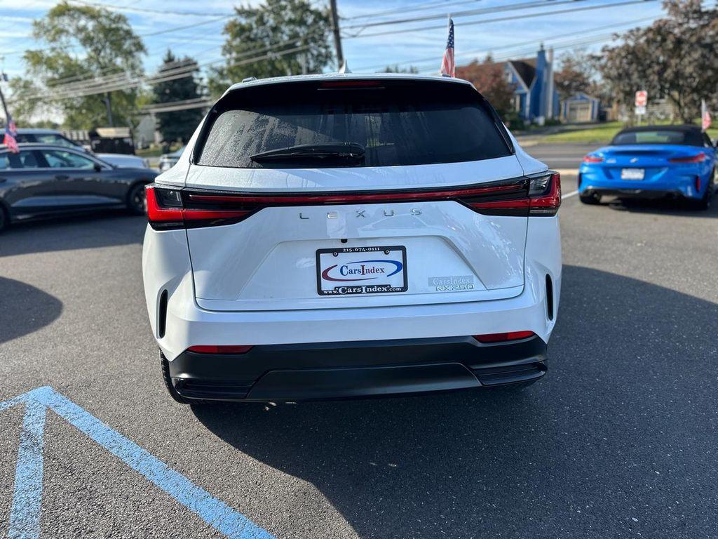 used 2024 Lexus NX 250 car, priced at $38,999