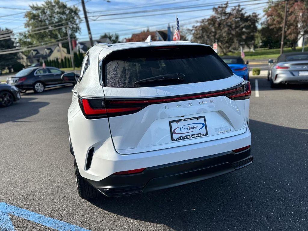 used 2024 Lexus NX 250 car, priced at $38,999