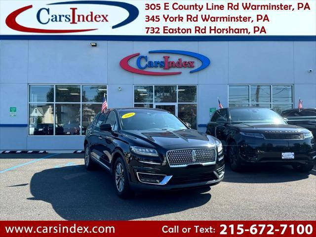 used 2020 Lincoln Nautilus car, priced at $22,999