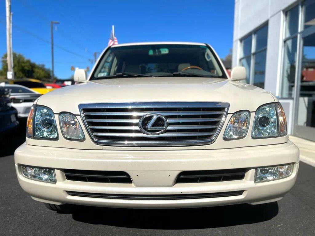 used 2007 Lexus LX 470 car, priced at $18,699