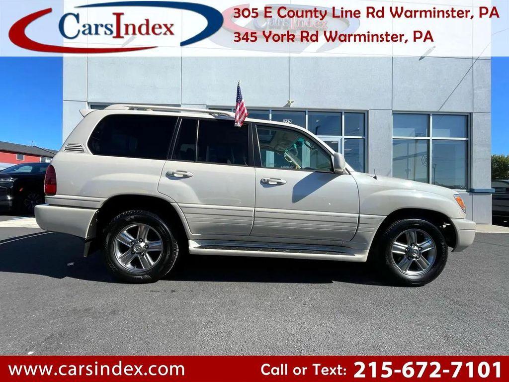 used 2007 Lexus LX 470 car, priced at $19,999