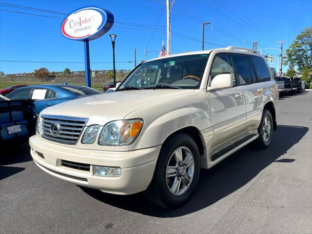 used 2007 Lexus LX 470 car, priced at $22,290