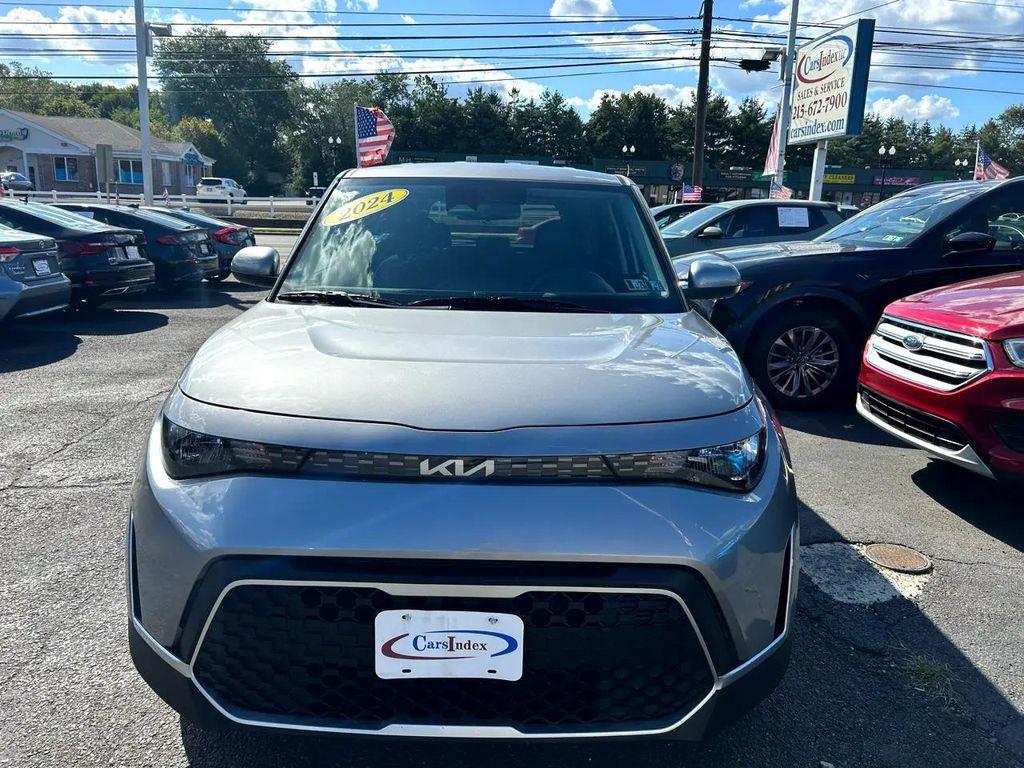used 2024 Kia Soul car, priced at $18,699