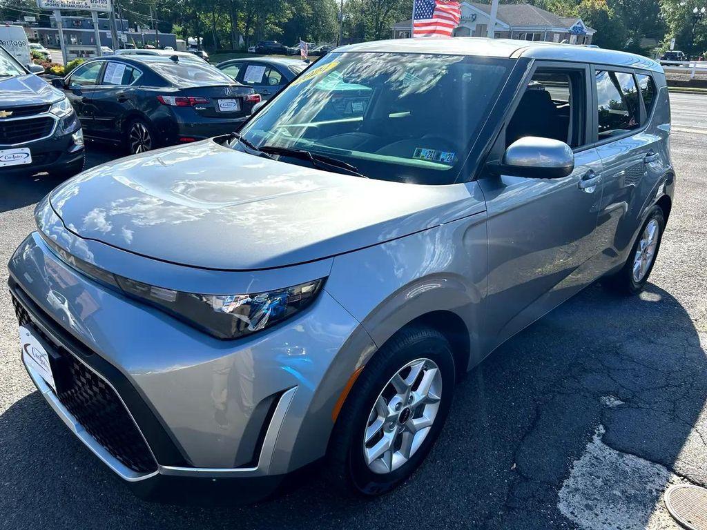 used 2024 Kia Soul car, priced at $18,699