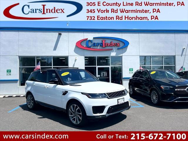 used 2019 Land Rover Range Rover Sport car, priced at $28,099