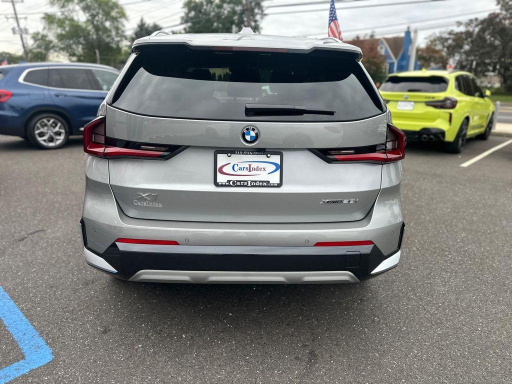 used 2025 BMW X1 car, priced at $35,499