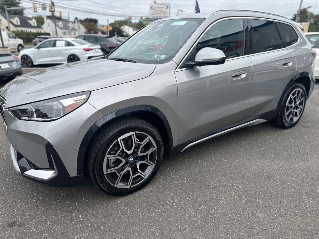 used 2025 BMW X1 car, priced at $35,499
