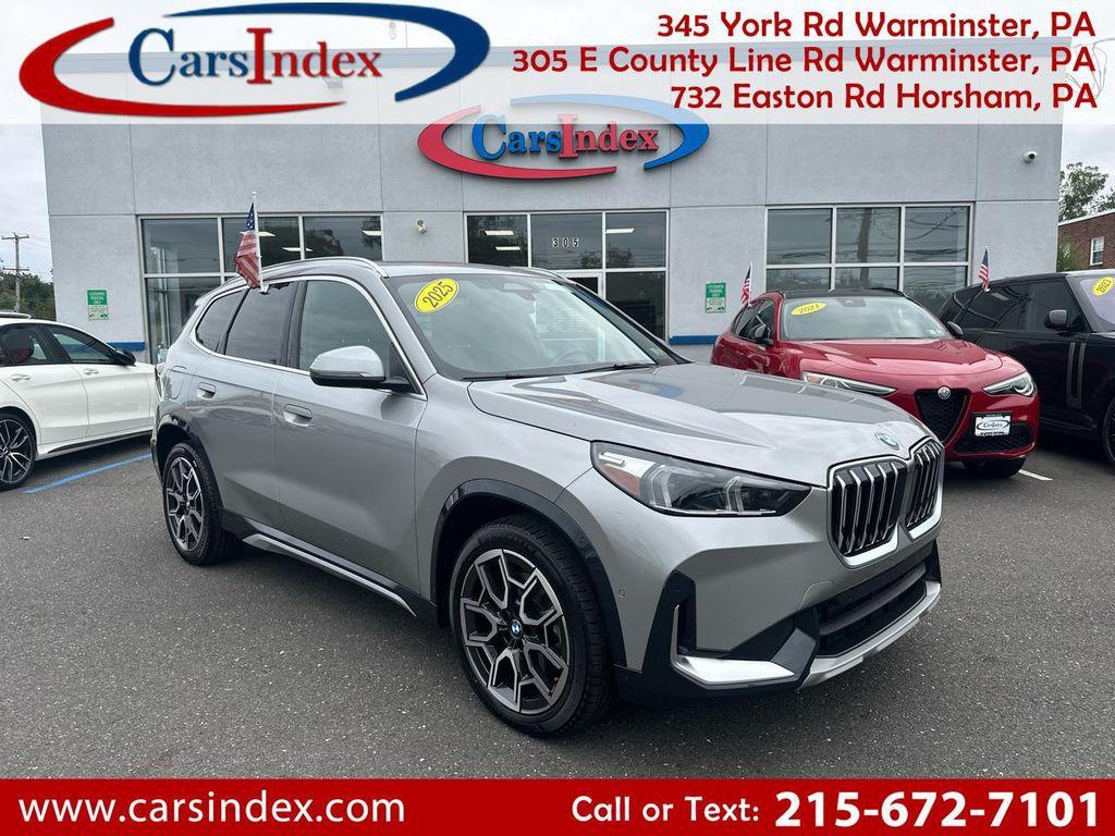 used 2025 BMW X1 car, priced at $35,499