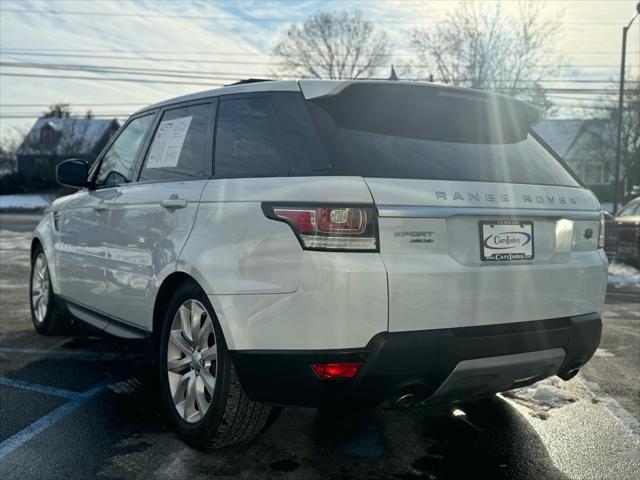 used 2016 Land Rover Range Rover Sport car, priced at $16,299