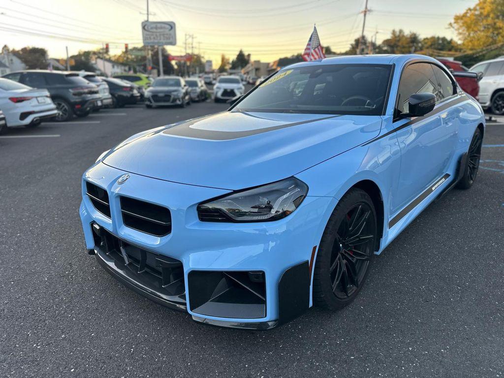 used 2024 BMW M2 car, priced at $72,999