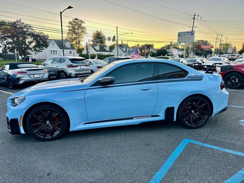 used 2024 BMW M2 car, priced at $70,999