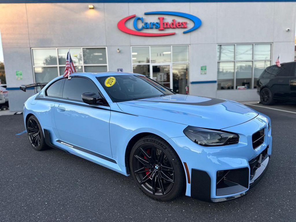 used 2024 BMW M2 car, priced at $72,999