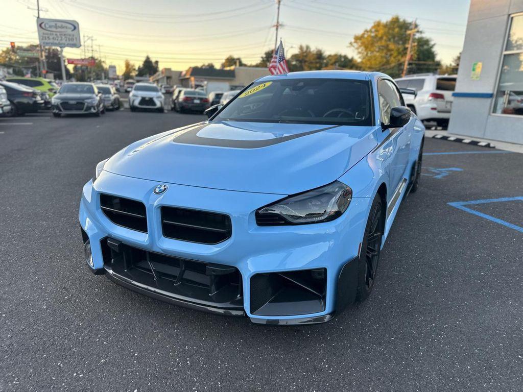 used 2024 BMW M2 car, priced at $72,999