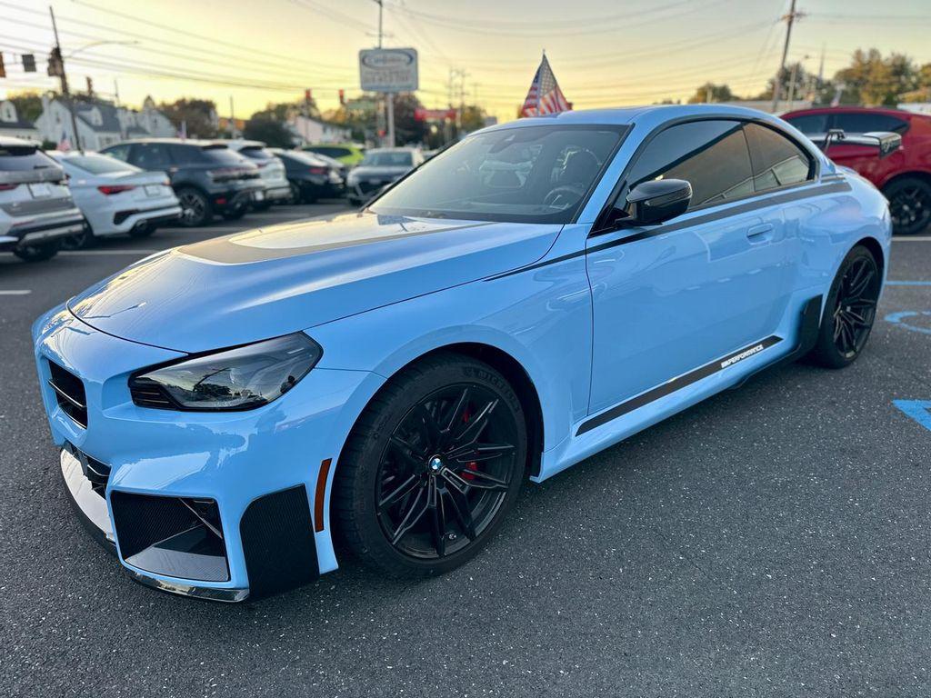 used 2024 BMW M2 car, priced at $70,999