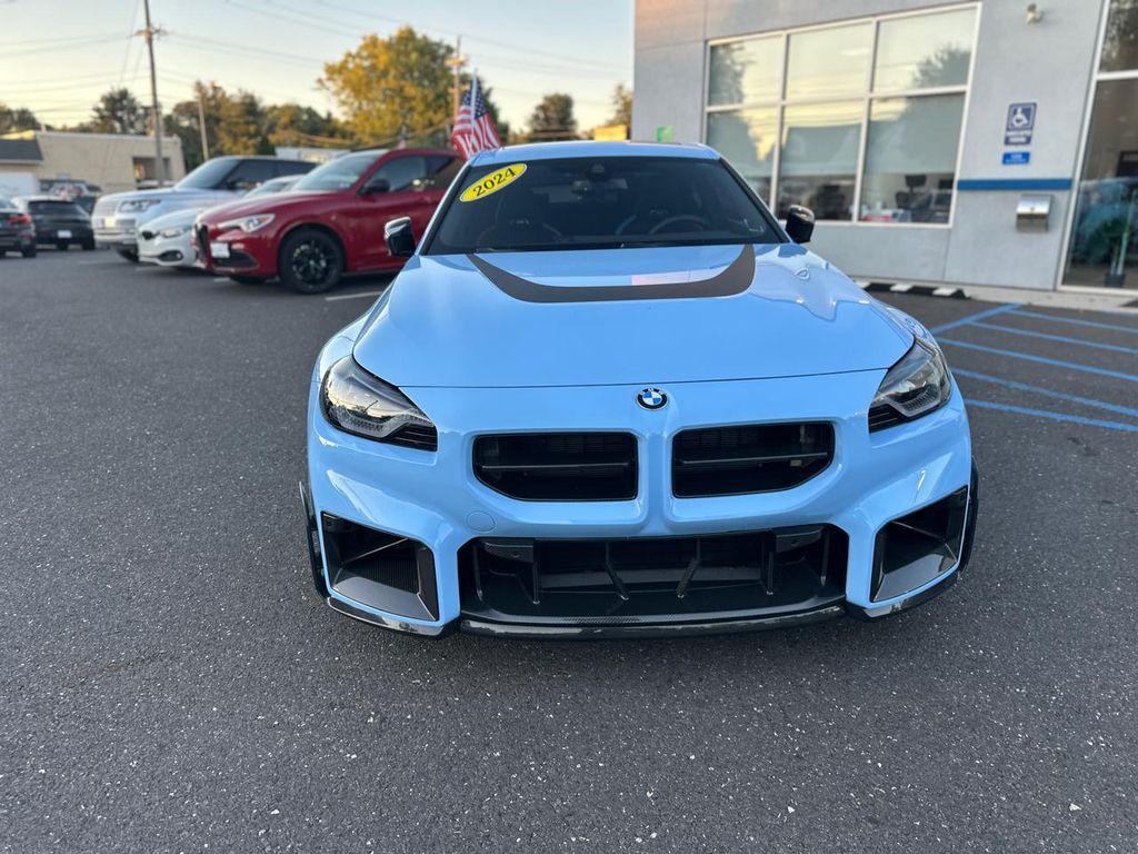 used 2024 BMW M2 car, priced at $72,999