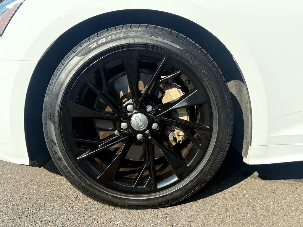used 2020 Audi A5 car, priced at $18,999