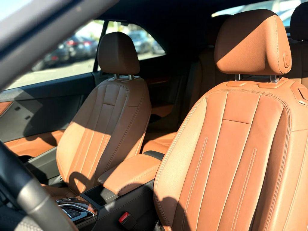 used 2020 Audi A5 car, priced at $18,999