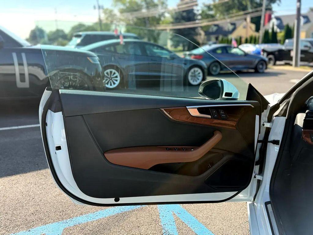 used 2020 Audi A5 car, priced at $18,999