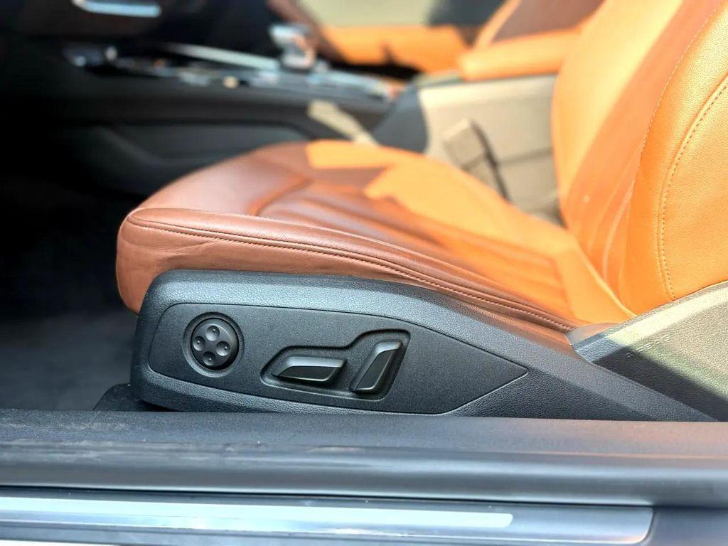 used 2020 Audi A5 car, priced at $18,999