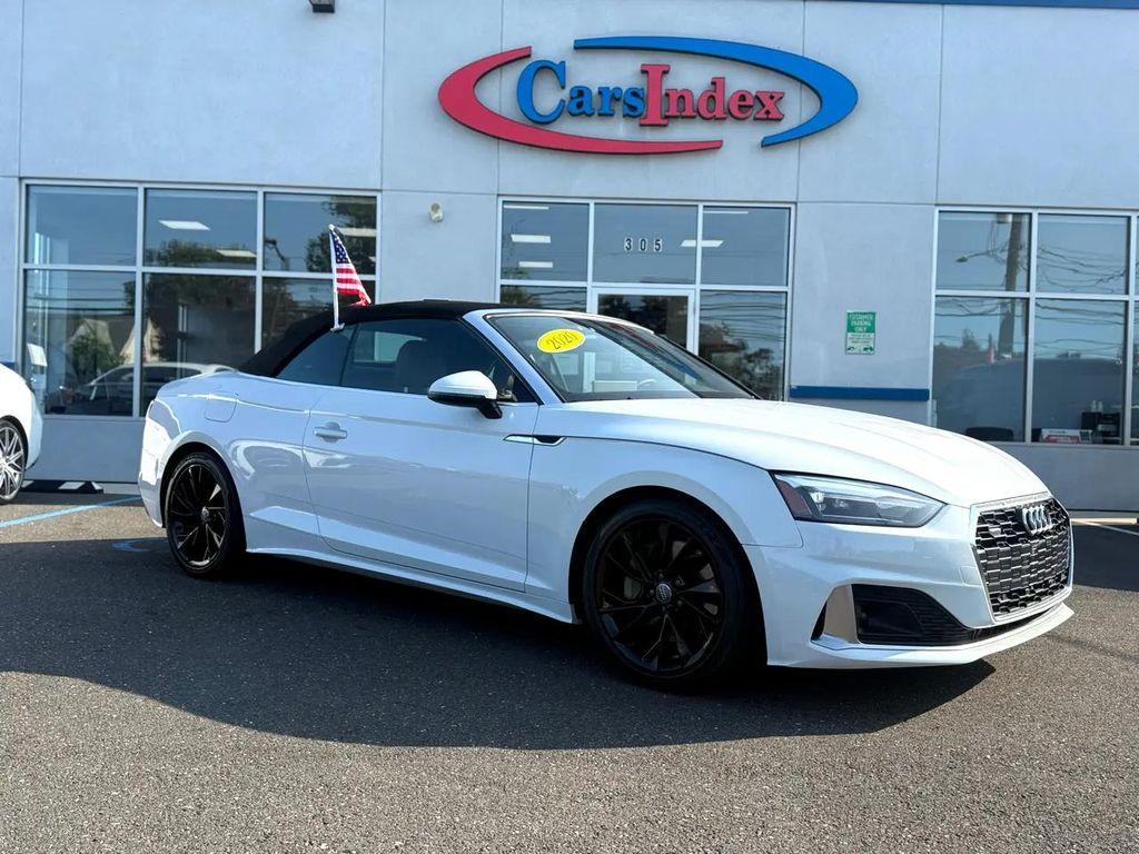 used 2020 Audi A5 car, priced at $18,999