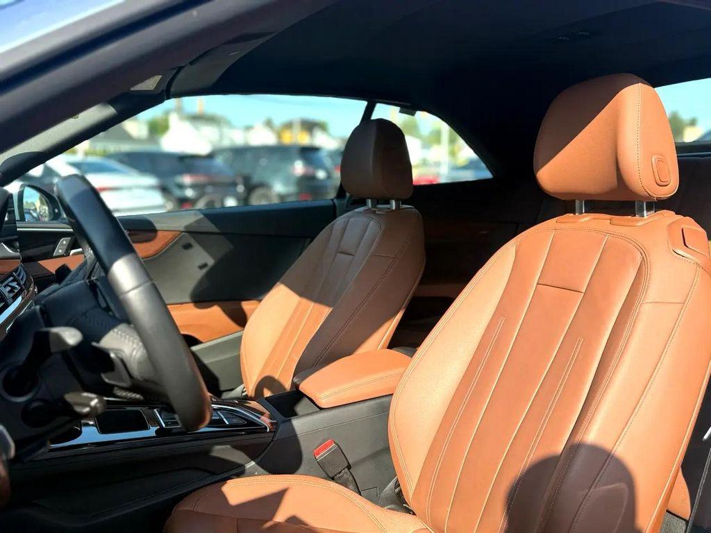 used 2020 Audi A5 car, priced at $18,999