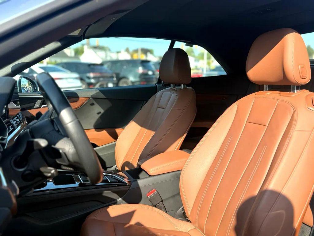 used 2020 Audi A5 car, priced at $18,999