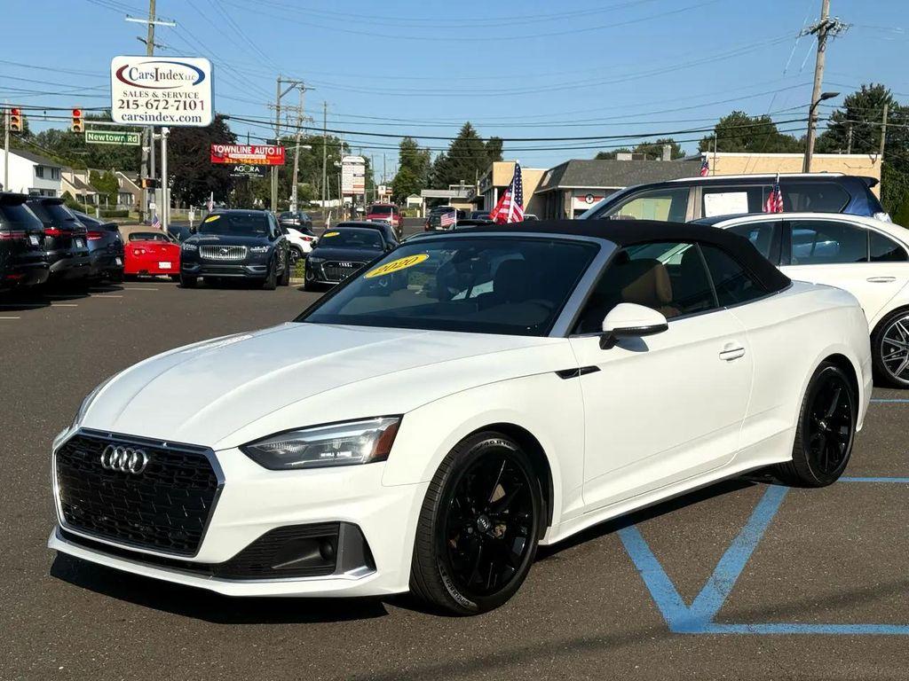 used 2020 Audi A5 car, priced at $18,999