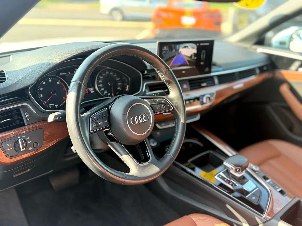 used 2020 Audi A5 car, priced at $18,999