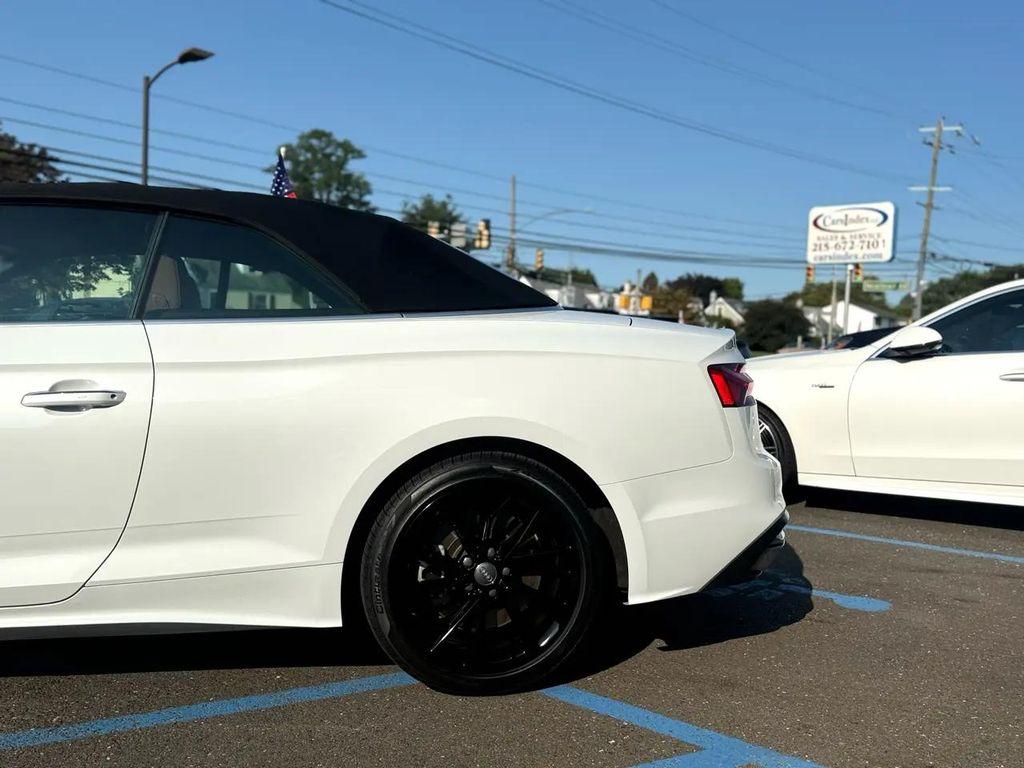 used 2020 Audi A5 car, priced at $18,999