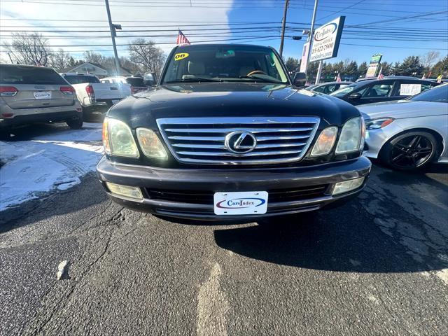 used 2006 Lexus LX 470 car, priced at $14,999