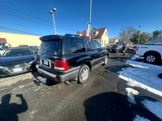used 2006 Lexus LX 470 car, priced at $14,999