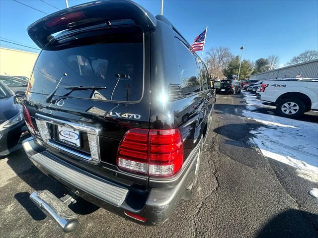 used 2006 Lexus LX 470 car, priced at $14,999