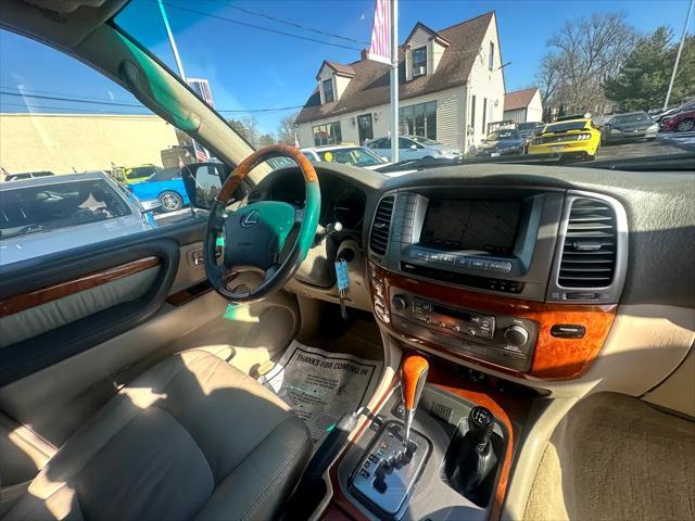used 2006 Lexus LX 470 car, priced at $14,999