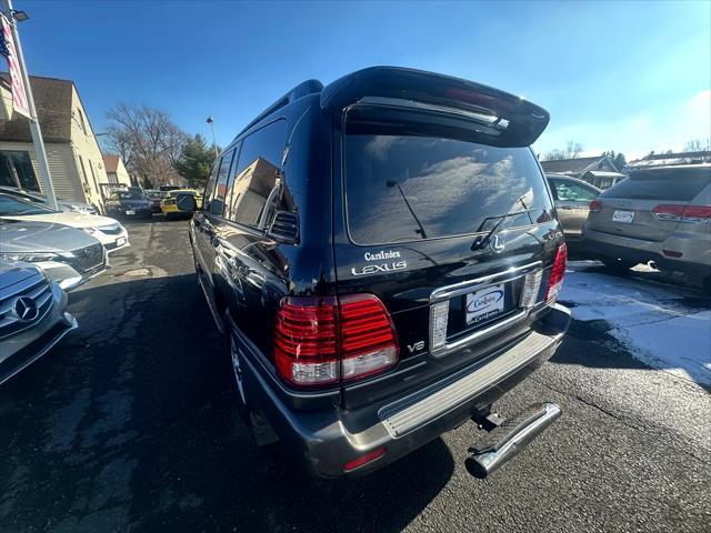 used 2006 Lexus LX 470 car, priced at $14,999