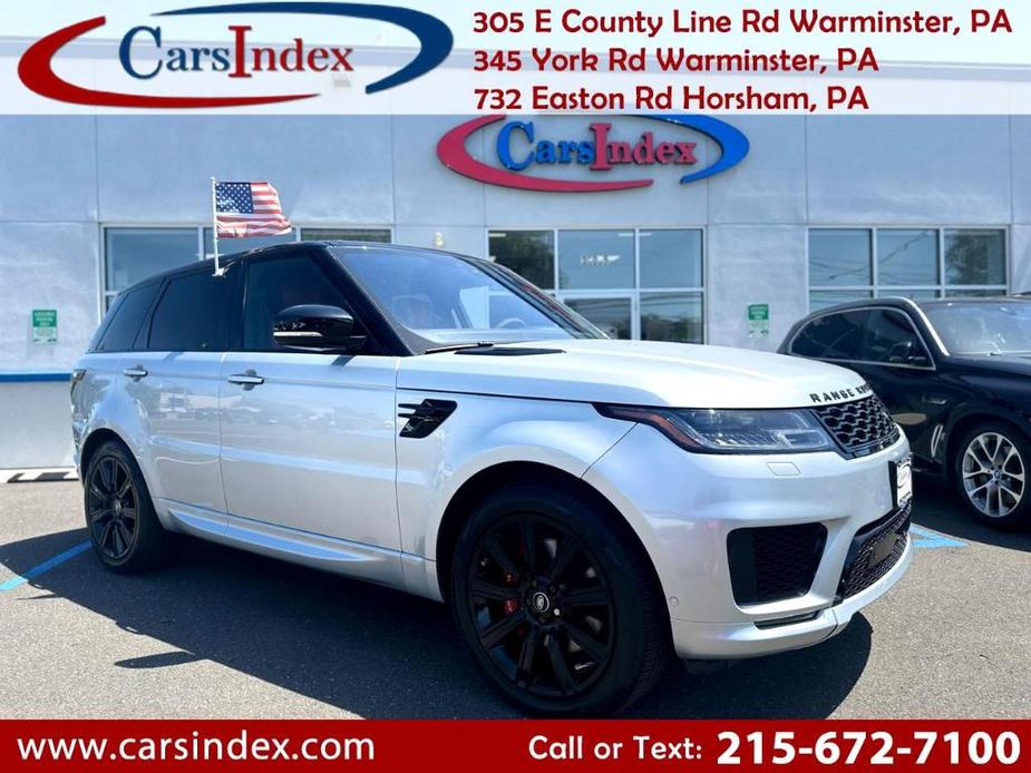 used 2020 Land Rover Range Rover Sport car, priced at $48,999