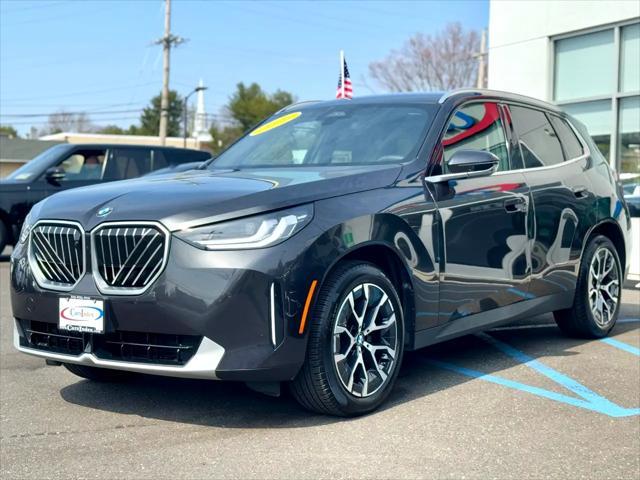 used 2025 BMW X3 car, priced at $49,499
