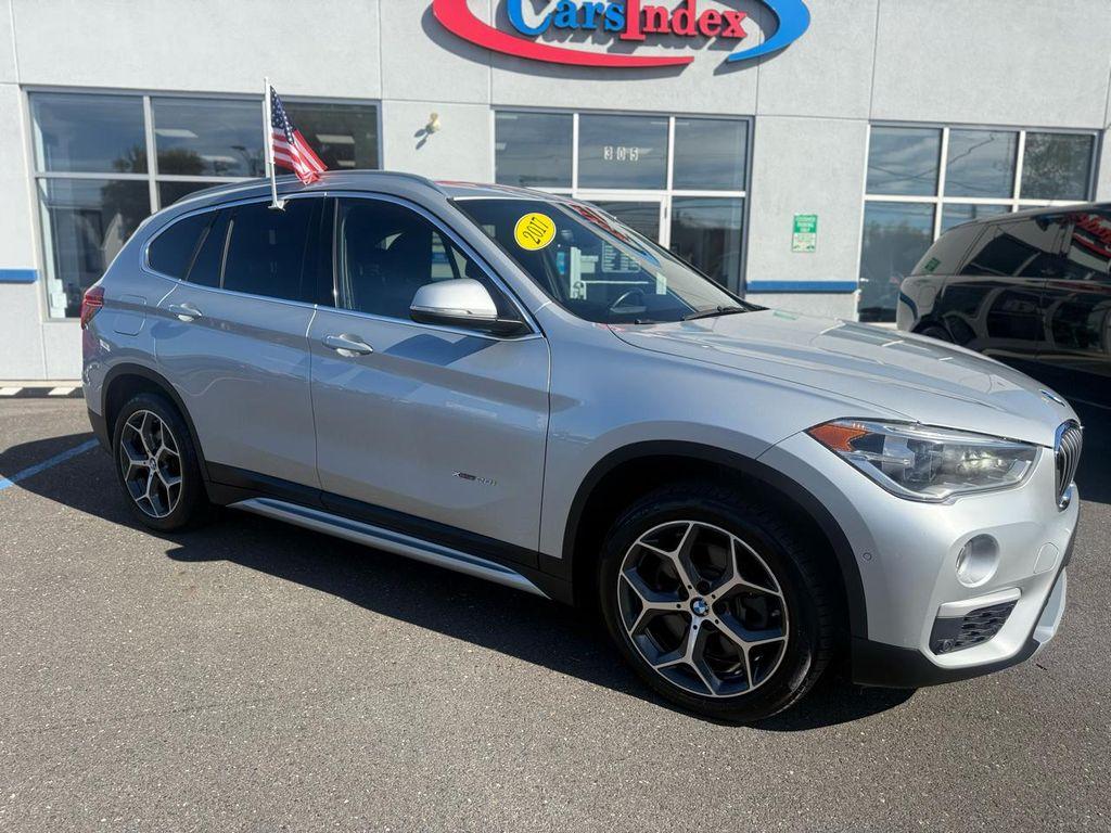 used 2017 BMW X1 car, priced at $14,999