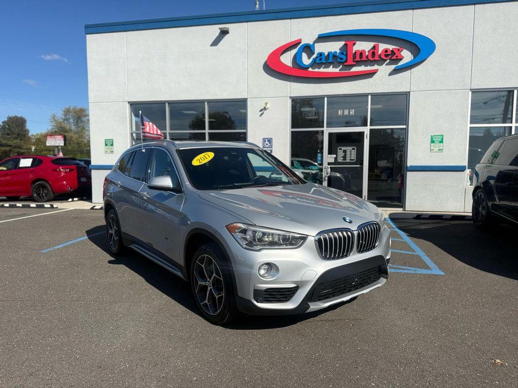 used 2017 BMW X1 car, priced at $14,999