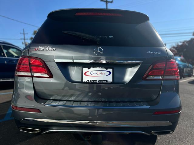 used 2017 Mercedes-Benz GLE 350 car, priced at $18,999