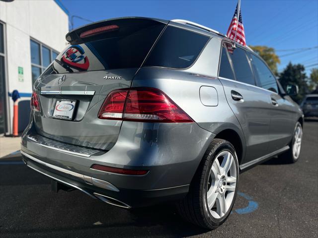 used 2017 Mercedes-Benz GLE 350 car, priced at $18,999