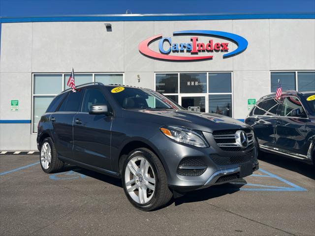 used 2017 Mercedes-Benz GLE 350 car, priced at $18,999